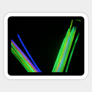 Glowstick Sticker